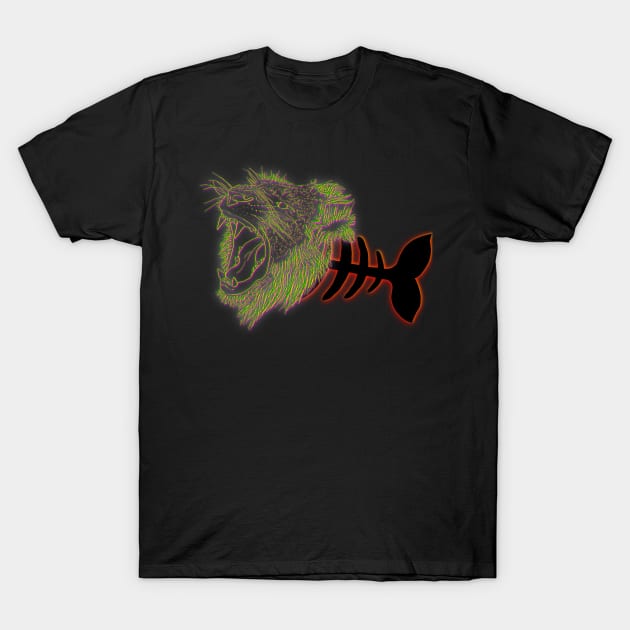 Suckalionfish T-Shirt by modestsupreme